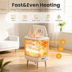 Electactic Towel Warmer for Bathroom, 35L Foldable Hot Towel Warmer Bucket - Image 3