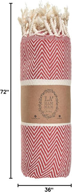 Personalized Embroidered Beach Towel | Throw Blanket, Easy Carry, Sand Free - Image 10