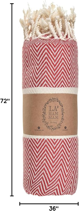 Personalized Embroidered Beach Towel | Throw Blanket, Easy Carry, Sand Free - Image 10
