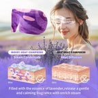 18 Packs Steam Eye Mask for Dry Eyes Self Heating Masks Cornea Care Rest - Image 3