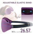 FlyCoco 99% Fully Block Out Light Eye Sleep Mask, 3D Deep Contoured Eyes Cover - Image 6