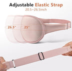 Sleep Mask for Side Sleeper Women Men, Eye Mask for Sleeping Light Blocking - Image 3