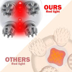 Electric Scalp Massager with red Light Therapy, Waterproof Head Massager with - Image 7