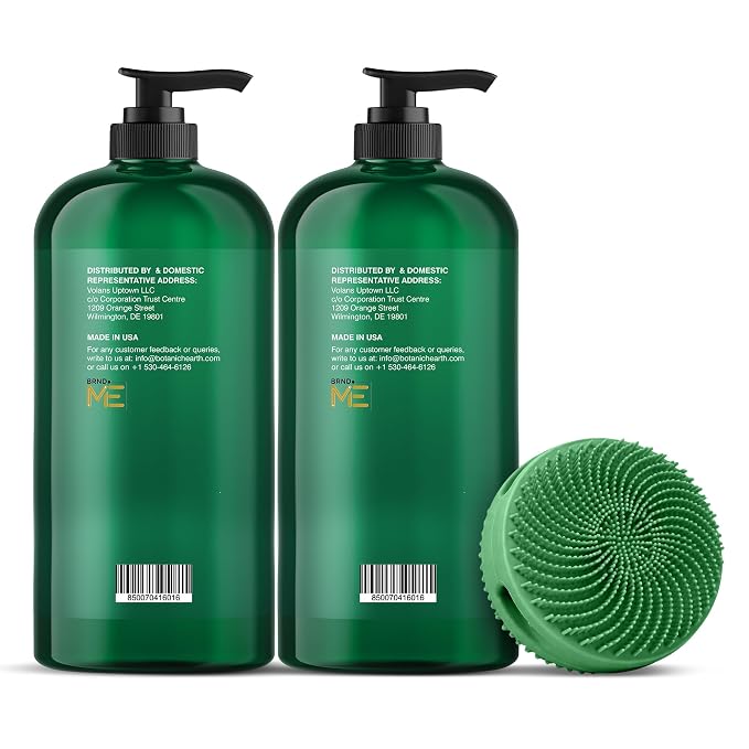 Botanic Hearth Tea Tree Body Wash 2Pack, - Image 9