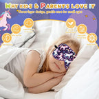 Silk Kids Sleep Mask: 100% Mulberry Silk Eye Mask, Sleeping Masks - Image 4