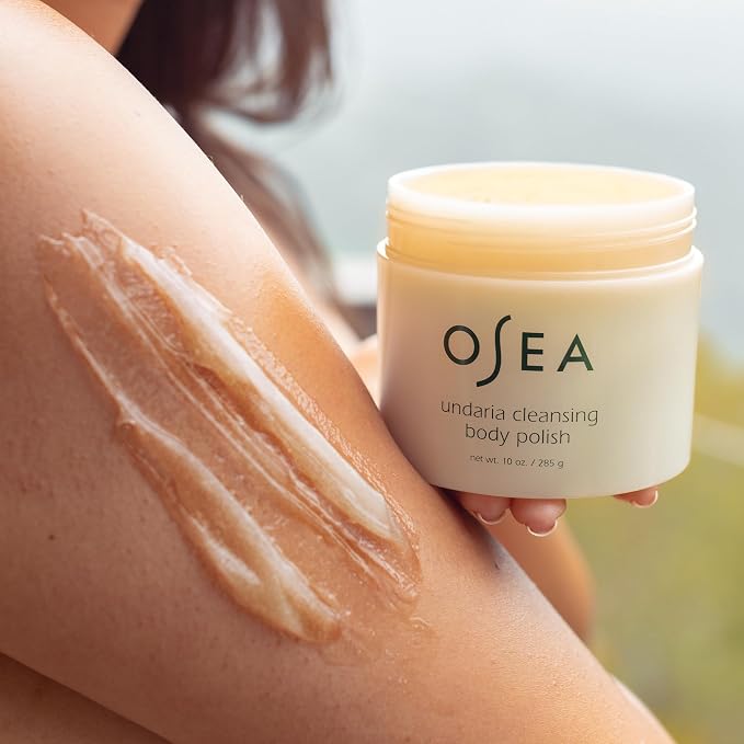 OSEA Undaria Cleansing Body Polish 10oz - Image 3