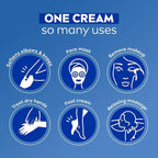 NIVEA Creme Face, Hand and Body Moisturizer Cream, Rich Body Cream - Image 8
