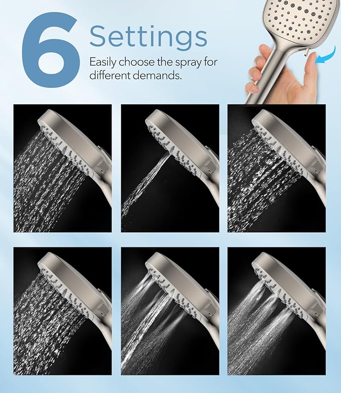 MakeFit Filtered Shower Head - Image 5
