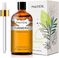 Turmeric 3.38fl.oz Essential Oil, PHATOIL Pure Aromatherapy Oils by PHATOIL
