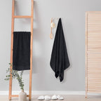 GLAMBURG 100% Cotton 2 Pack Oversized Bath Towel Set 28x55 Inches, Ultra Soft - Image 4
