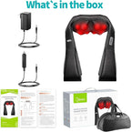 cotsoco Neck Massager, Shiatsu Shoulder and Back Massager - Image 9