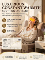 Beminda Steam Eye Therapy, Beminda Steam Therapy Pro, Steam Eye Mask - Image 4