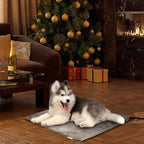 Toozey Medium Pet Heating Pad, 28x20 in, 6 Temp Settings, Waterproof, - Image 8