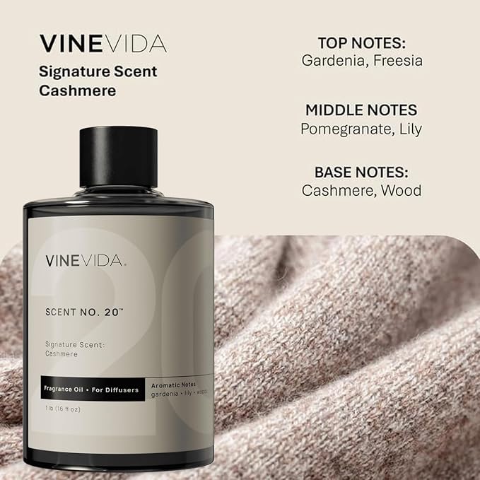VINEVIDA Cashmere Fragrance Oil - Image 2
