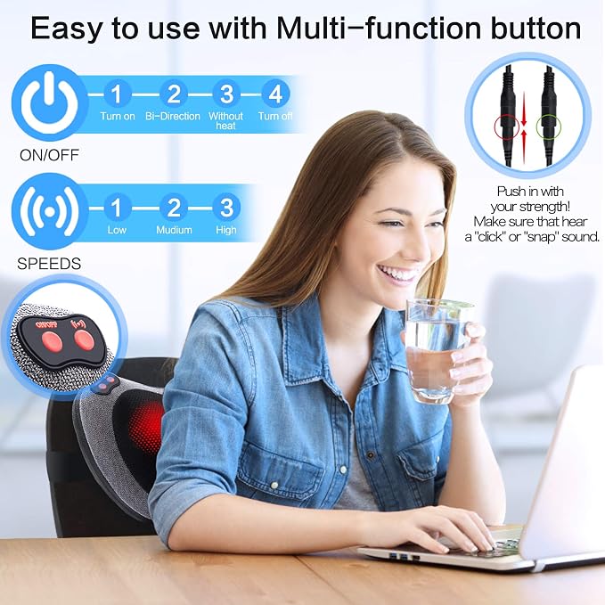 Papillon Shiatsu Back Massager - Image 2