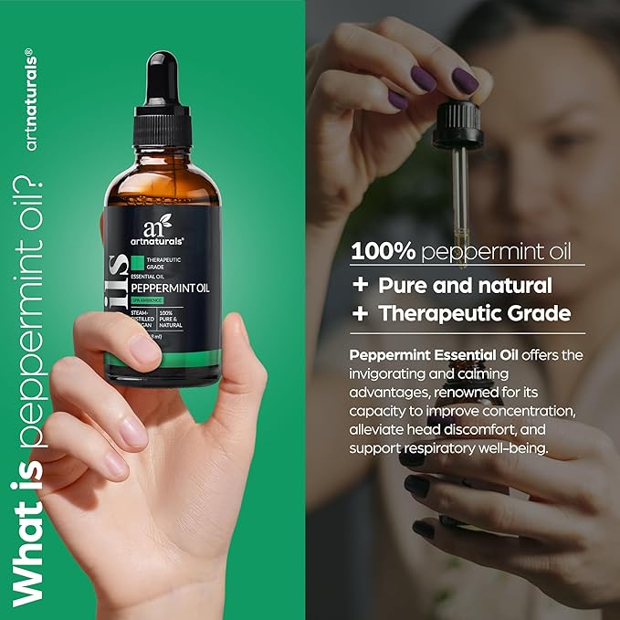 artnaturals Peppermint Essential Oil - Image 5