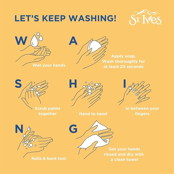 St. Ives Exfoliating Body Wash, 16 Oz Ea - Image 5