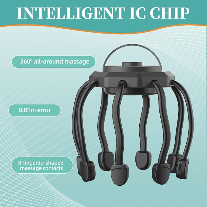 Head Massager Scalp Electric - Image 3
