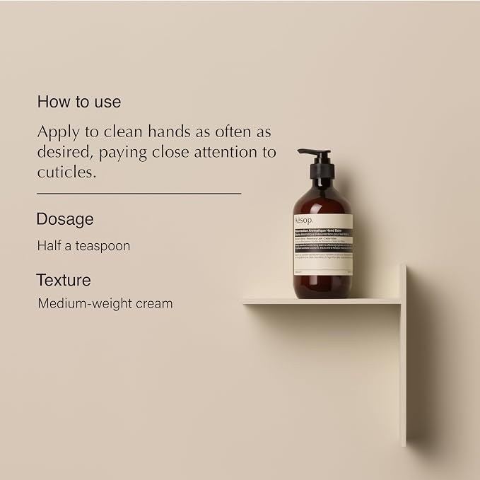 Aesop Resurrection Aromatique Hand Balm - Image 2