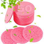 METUUTER 50 PCS Compressed Facial Sponges by METUUTER