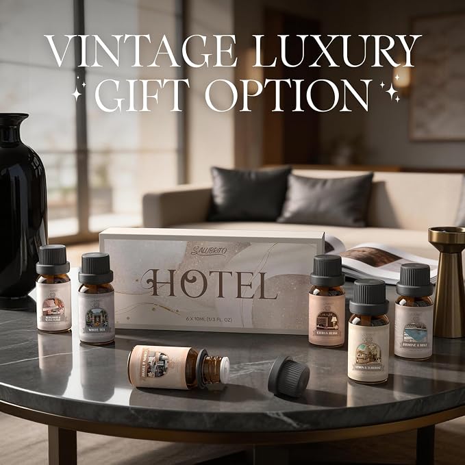 SALUBRITO Hotel Fragrance Oil Set, Luxury Essential Oil Set - Image 7