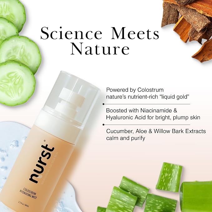 Colostrum Hydrating Face Mist - Image 5