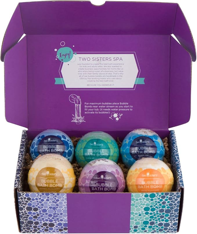 Two Sisters Relaxing Bath Bombs - Image 8