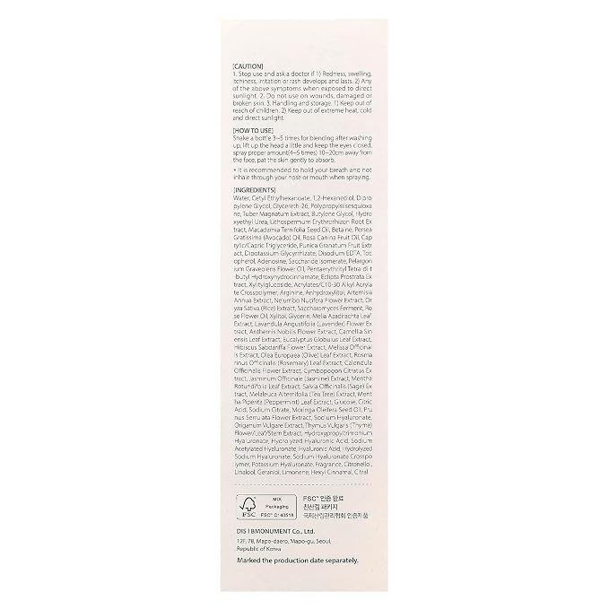 d'Alba White Truffle Vital Spray Serum, 3.38 fl oz - Image 3