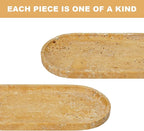 Koville Turkish Natural Travertine Decorative Marble Tray - Image 8