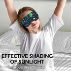 2 PCS Sleep Eye Mask Silk Sleeping Soft - Image 7