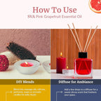 SVA Grapefruit Essential Oil Pink – 4 Fl Oz – 100% Natural Grapefruit Oil - Image 6
