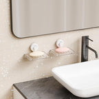 SUOXING 2 Pack Bar of Soap Holder - Image 2