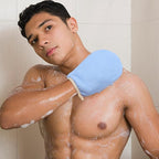 3 Pack Bath Loofah Body Sponge Brushes Loofah Exfoliating Glove Bath Shower - Image 5