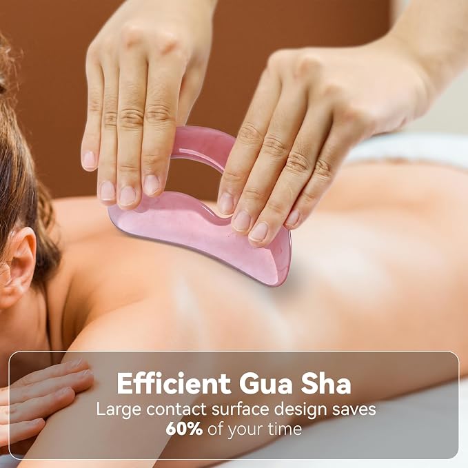 FDKJEJC Body Gua Sha Tool Cellulite Guasha Tool - Image 4