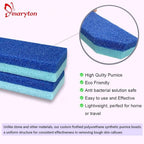 Maryton Foot Exfoliator File Scrubber Sponge Pedicure Tool Callus Remover - Image 3
