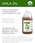 velona Amla Oil USDA Certified Organic - Image 2