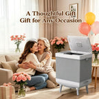 35L Foldable Towel Warmer Bucket - Image 2