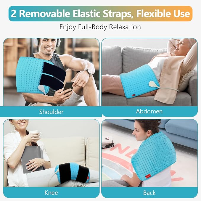 Comfytemp Wearable Heating Pad for Back & Period - Image 2