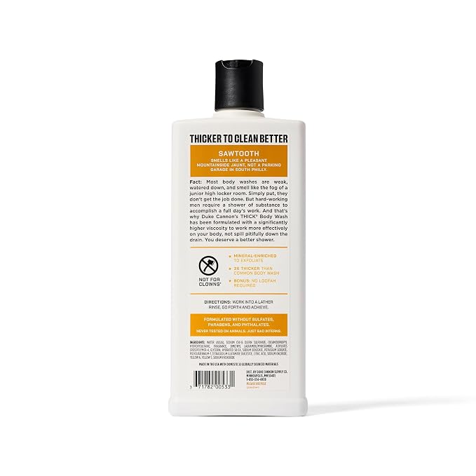 Duke Cannon Supply Co. Mens THICK Body Wash - Image 8