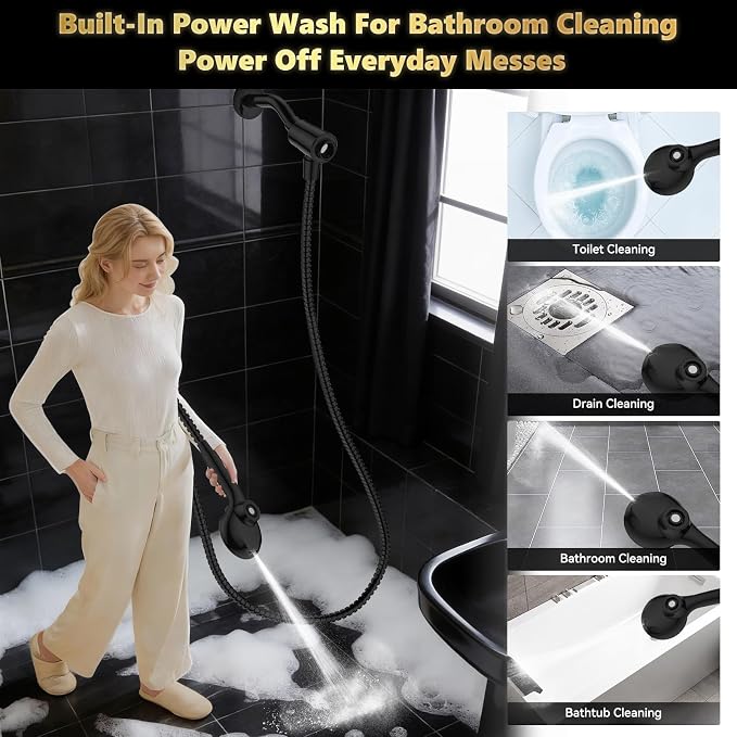 High Pressure Filtered Shower Head - Image 5
