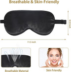 4 Pack Super Soft Silk Sleep Mask - Image 5