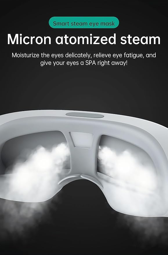 Eye Steamer for Dry Eye, Steam Therapy Mask 2 Levels, Adjustable Steam Eye - Image 4