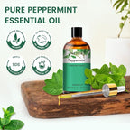 PHATOIL Peppermint Essential Oil, Huge 3.38 Fl Oz Pure and Natural, Premium - Image 7