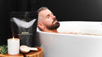 Bathorium Hinoki Mineral Magnesium Chloride Bath Flake, Relaxing Bath Soak - Image 9