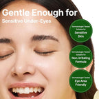 GOODAL Green Tangerine Vitamin C Eye Patches ALPHA – 25% Thicker Hydrogel Under - Image 7