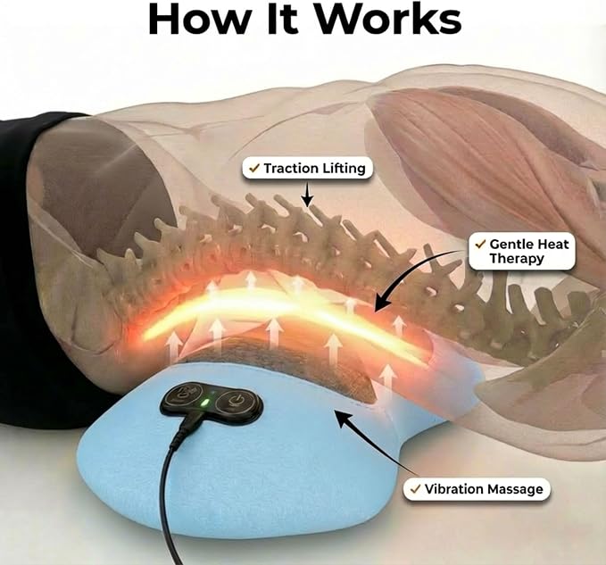 Original Therava 3-in-1 Back Massager - Image 3