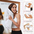 Large Microfiber Hair Towel Wrap - Image 5