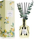 COCORRÍNA Lemon Eucalyptus Reed Diffuser – 6.76 oz Essential Oil by COCORR%C3%8DNA