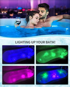 Light Up Bath Bombs with Surprise Inside, 4.23 oz XL Natural Gift Set 6 with - Image 3