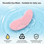 10PCS Under Eye Patches Silicone, Reusable Eye Patches Silicone Patch Under - Image 4